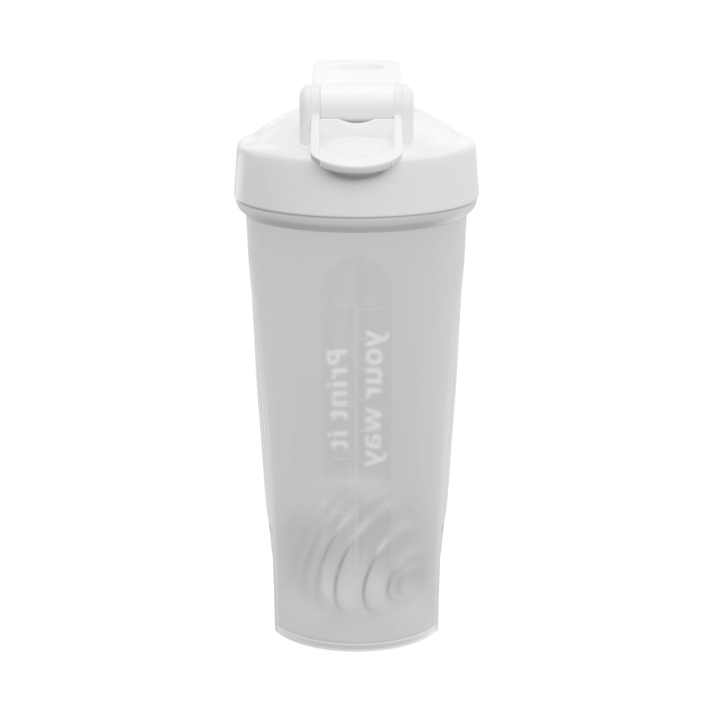 Protein Shaker Bottle — "Shake It Your Way"